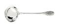 Puiforcat Elysée cream ladle, sterling silver