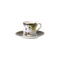 Wedgwood Hummingbird Espressotasse mit Unterteller