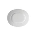 KPM Urania oval platter, small, white