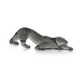 Lalique Zeila small panther, grey