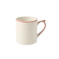 Gien Filets Rouge mug