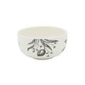 Gien Tulipes Noires dip bowls, set of 2