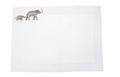 Eri Textiles Africa linen place mats, motif elefant, set of 6
