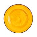 Mario Luca Giusti Saint-Tropez melamine dessert plate, yellow