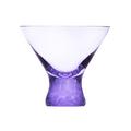 Moser Pebbles ice cream bowl, alexandrite
