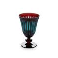 L'Objet Prism wine glasses, set of 4, bordeaux