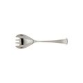 Robbe & Berking Avenue salad serving fork, small, sterling silver