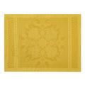 Le Jacquard Francais Palais Venitien placemat, ocker