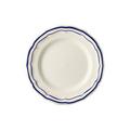Gien Filets Cobalt bread & butter plates, set of 4