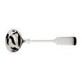 Robbe & Berking Fiddle soup ladle, silverplated