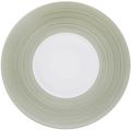J.L Coquet Hémisphère Kaki-Green presentation plate