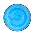 Mario Luca Giusti Saint-Tropez melamine dessert plate, turquoise