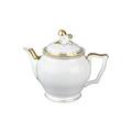 Raynaud Polka Gold teapot