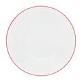 Raynaud Monceau Red dessert plate