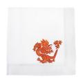 Eri Textiles Drachenservietten orange, 6er-Set