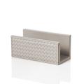 Riviere Milano letter holder, grey
