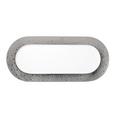 Bernardaud Ecume Platinum rectangular cake platter