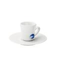Hering Berlin Ocean single espresso cup and saucer, motif sea shell