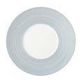 J.L Coquet Hémisphère Storm Blue dinner plate