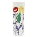 Gien L'Archipel Sentimental vase, large