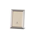 L'Objet Oscar picture frame, platinum, picture size 10 x 15 cm (4'' x 6'')