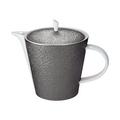 Raynaud Minéral Irisé Dunkelgrau Kaffee-/Teekanne