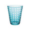 Theresienthal Winter Craft tumbler, pattern lenses, blue