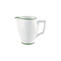Raynaud Touraine Filet Vert milk jug