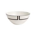 Wedgwood Vera Wang - Luxe Graphite salad/cereal bowl