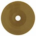 Raynaud Trésor presentation plate, brown