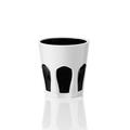 Mario Luca Giusti Gulli Inverso acrylic tumbler, white/black