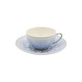 Jaune de Chrome Song Ocean tea cup and saucer