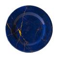 Mario Luca Giusti Lapislazzulo melamine dinner plate
