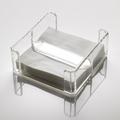 Mario Luca Giusti Kaspar acrylic napkin holder, clear