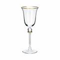 Theresienthal Juwel Gold wine glass, large