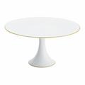 Raynaud Monceau Gold petits fours stand, medium