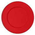 Giobagnara Paride presentation plate, red