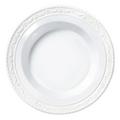 KPM Kurland Blanc Nouveau deep plate, large