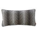 Missoni Home Ziggy cushion, black, 30 x 60 cm