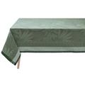 Le Jacquard Francais Nature Sauvage table cloth, green, 175 x 250 cm