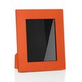 Giobagnara Pietro leather frame, mango, photo size 13 x 18 cm (5'' x 7'')