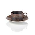 Jaune de Chrome Aguirre Teetasse mit Unterteller