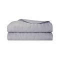 Yves Delorme Triomphe bed throw, platinum, 250 x 250 cm