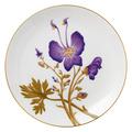 Royal Copenhagen Flora dinner plate, pansy