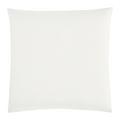 Christian Fischbacher Satin pillow case, pearly white (307), 40 x 40 cm