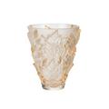 Lalique Champs-Elysées vase, h 18 cm, gold