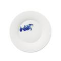Hering Berlin Ocean cake & bread plate, motif triggerfish
