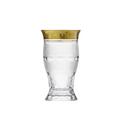Moser Splendid Gold highball glass