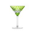 Saint-Louis Tommy cocktail glass, chartreuse
