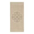 Leitner Duschtuch Rosetta, sand